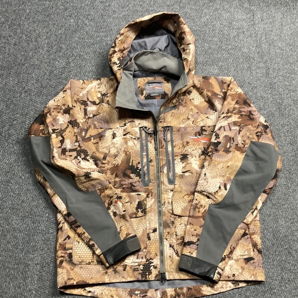 Sitka Jackets & Coats Mens Sitka Delta Wading Jacket L Poshmark